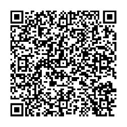 A Black Friday marketing idea is to use a QR code. This image shows a QR code. 