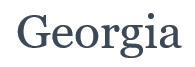 Georgia email font