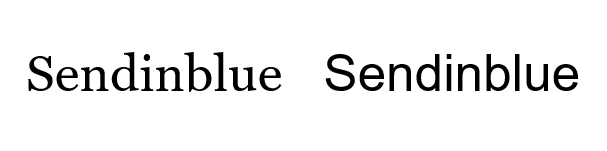 serif vs sans-serif font