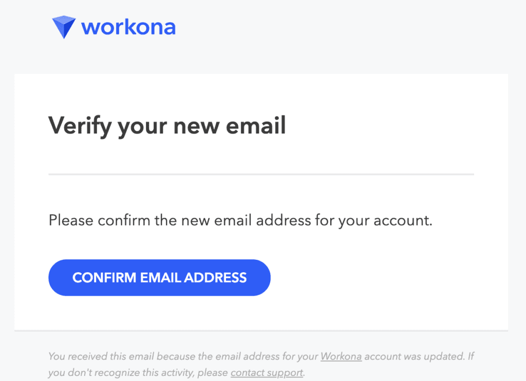 Double opt-in email example basic